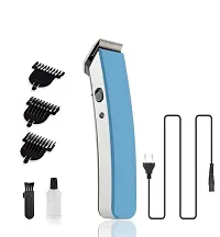 NS-216 Rechargeable Cordless Men Trimmer Shaver Machine for Beard  Hair Styling For Men (Multi-color), 3 Extra Clips BEST GIFT FOR BOYS-thumb2