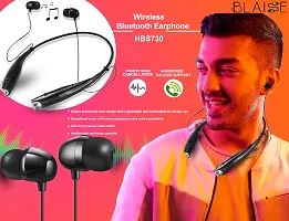 Stylish Wireless Bluetooth Neck Band-thumb1