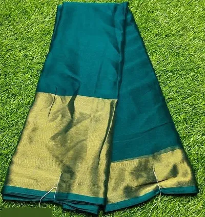 New In Chiffon Saree with Blouse piece 