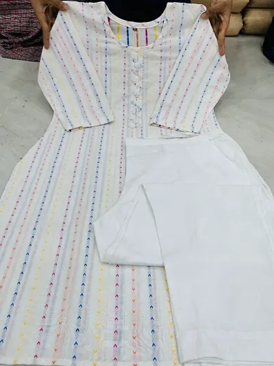 Fancy Cotton Kurta