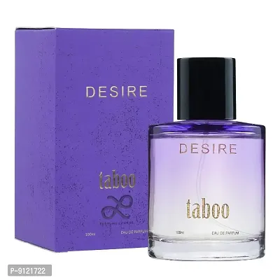 Taboo Desire - By Perfume Lounge| Perfume for Women 100ml, Premium Long Lasting Fragrance, Gift For Women | Birthday Gift for Girlfriend ,Skin Friendly Fragrance