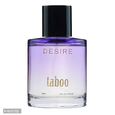 Taboo Desire - By Perfume Lounge| Perfume for Women 100ml, Premium Long Lasting Fragrance, Gift For Women | Birthday Gift for Girlfriend ,Skin Friendly Fragrance-thumb2