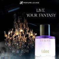 Taboo Desire - By Perfume Lounge| Perfume for Women 100ml, Premium Long Lasting Fragrance, Gift For Women | Birthday Gift for Girlfriend ,Skin Friendly Fragrance-thumb2