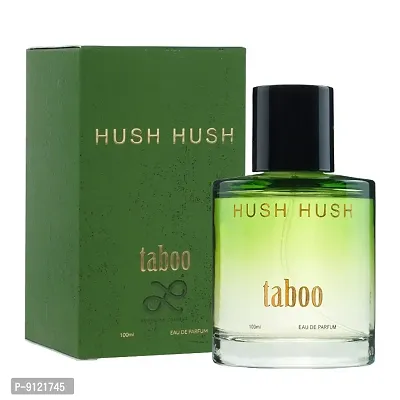 Taboo Hush Hush - By Perfume Lounge Perfume for women classic perfume Eau De parfum 100ml