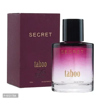 Taboo Secret - By Perfume Lounge Perfume for women classic perfume Eau De parfum 100ml