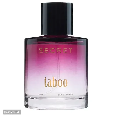 Taboo Secret - By Perfume Lounge Perfume for women classic perfume Eau De parfum 100ml-thumb2