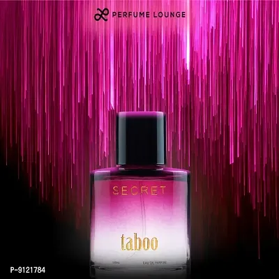 Taboo Secret - By Perfume Lounge Perfume for women classic perfume Eau De parfum 100ml-thumb3