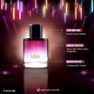 Taboo Secret - By Perfume Lounge Perfume for women classic perfume Eau De parfum 100ml-thumb4