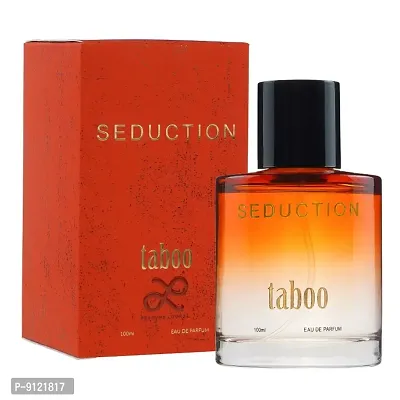 Taboo Seduction by Perfume Lounge| Premium  Long Lasting, Skin Friendly Fragrance Perfume for Women | Gift For Women | Birthday Gift for Girlfriend- 100 ml