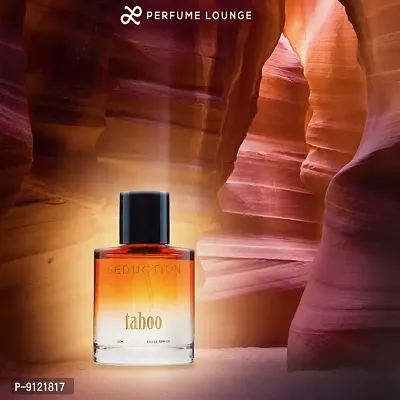 Taboo Seduction by Perfume Lounge| Premium  Long Lasting, Skin Friendly Fragrance Perfume for Women | Gift For Women | Birthday Gift for Girlfriend- 100 ml-thumb5