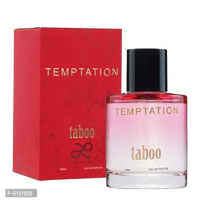 Taboo Temptation by Perfume Lounge| Premium  Long Lasting, Skin Friendly Fragrance Perfume for Women | Gift For Women | Birthday Gift for Girlfriend- 100 ml