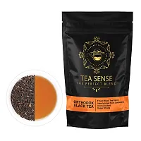 Orthodox Black Tea - Fresh, Flavorful  Aromatic (500 gm) Pack Of 5-thumb1