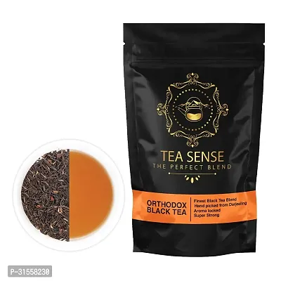 Orthodox Black Tea - Fresh, Flavorful  Aromatic (500 gm) Pack Of 5-thumb2