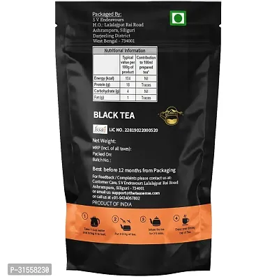 Orthodox Black Tea - Fresh, Flavorful  Aromatic (500 gm) Pack Of 5-thumb4