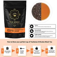 Orthodox Black Tea - Fresh, Flavorful  Aromatic (500 gm) Pack Of 5-thumb2