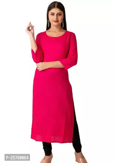 Fancy Cotton Kurtas For Women-thumb0