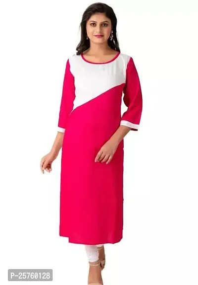 Fancy Cotton Kurtas For Women-thumb0