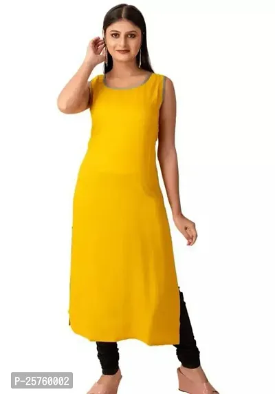 Fancy Cotton Kurtas For Women-thumb0