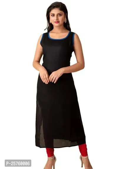 Fancy Cotton Kurtas For Women-thumb0