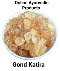 DV NATURE Gond Katira | (250g)  Tragacanth Gum | Kathila Gum | Almond Gum - Anti-Aging Mask for Beautiful Skin (Amazing Cooling Properties)-thumb3