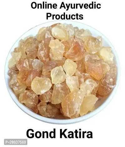 DV NATURE Gond Katira | (250g)  Tragacanth Gum | Kathila Gum | Almond Gum - Anti-Aging Mask for Beautiful Skin (Amazing Cooling Properties)-thumb4