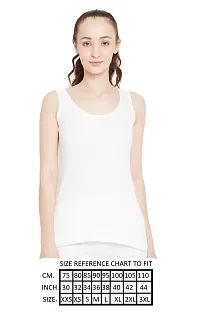 NEVA Ladies ( Women ) Winter Thermal Upper.Its a Sleeveless Body Warmer in Off-White Color.It is A 1-pc Pack!!-thumb1