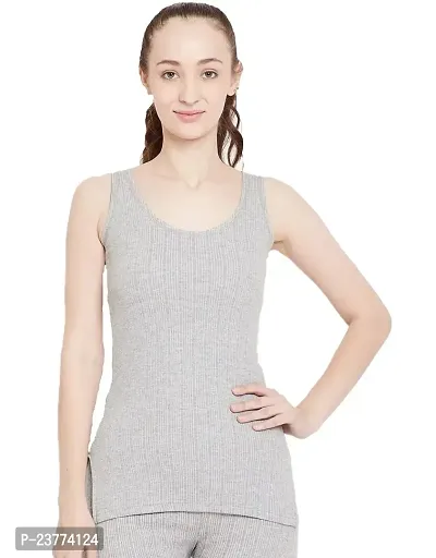 NEVA Ladies ( Women ) Winter Thermal Upper.Its a Sleeveless Body Warmer in Grey Color.It is A 1-pc Pack!!