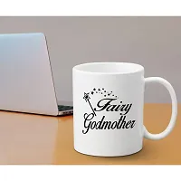 Creative Dons Fairy Godmother Printed White Ceramic Coffee Mug Tea Cups 350ml-thumb2