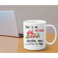 Creative Dons This is My Hallmark Printed White Ceramic Coffee Mug Tea Cups 350ml-thumb2