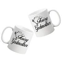 Creative Dons Fairy Godmother Printed White Ceramic Coffee Mug Tea Cups 350ml-thumb1