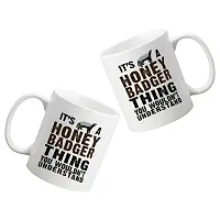 Creative Dons Text Digitally Printed White Ceramic Coffee Mug Tea Cups 350ml-thumb1