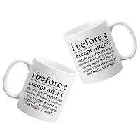 Creative Dons Text Printed White Ceramic Coffee Mug Tea Cups|350 ml-thumb1