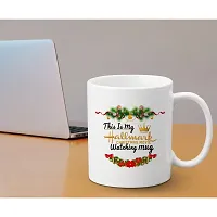 Creative Dons Christmas Hallmark Printed White Ceramic Coffee Mug Tea Cups 350ml-thumb2