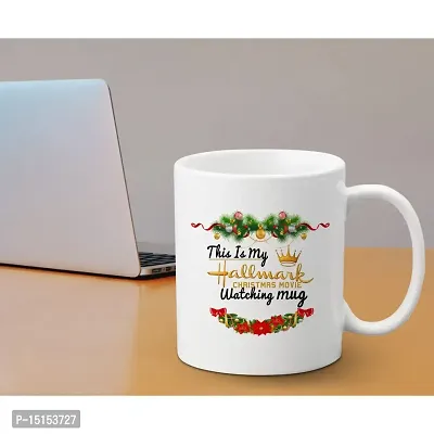 Creative Dons Christmas Hallmark Printed White Ceramic Coffee Mug Tea Cups 350ml-thumb3