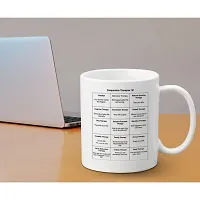 Creative Dons Text Printed White Ceramic Coffee Mug Tea Cups 350 ml-thumb2