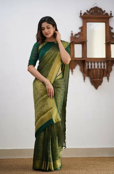 Hot Selling Georgette Saree with Blouse piece 