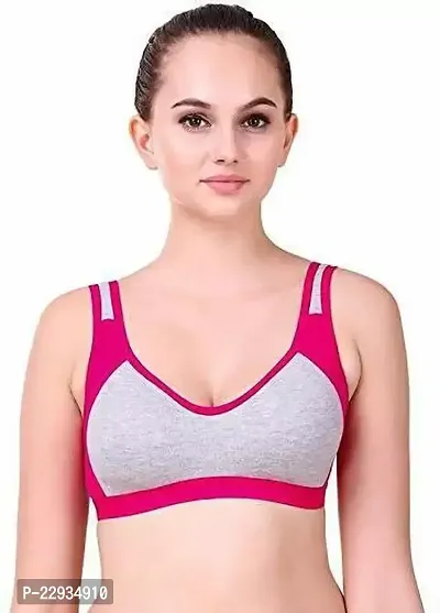 Stylish Synthetic Solid Bras For Women-thumb0