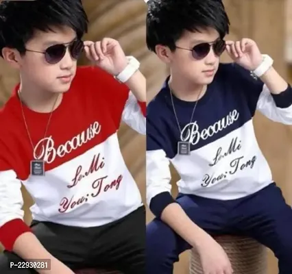 Stylish Cotton Tees For Boys