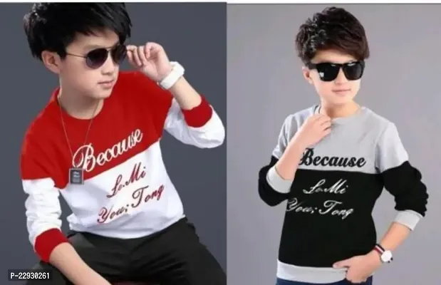 Stylish Cotton Tees For Boys