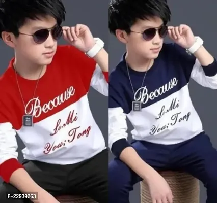 Stylish Cotton Tees For Boys