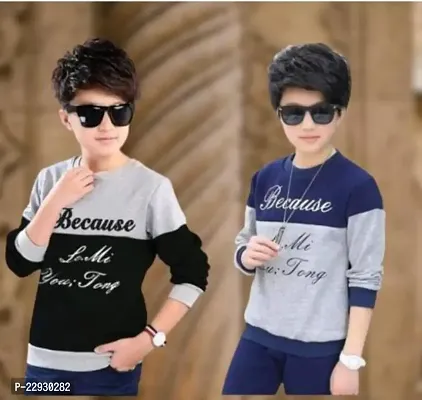 Stylish Cotton Tees For Boys