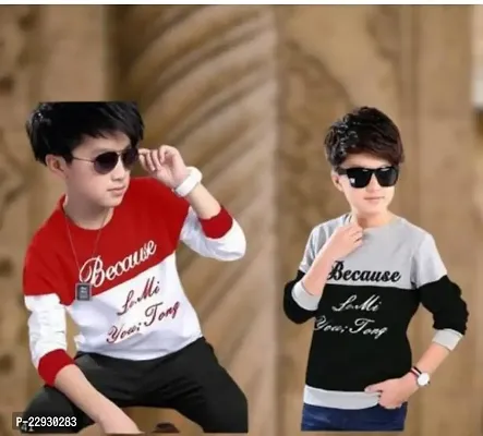 Stylish Cotton Tees For Boys