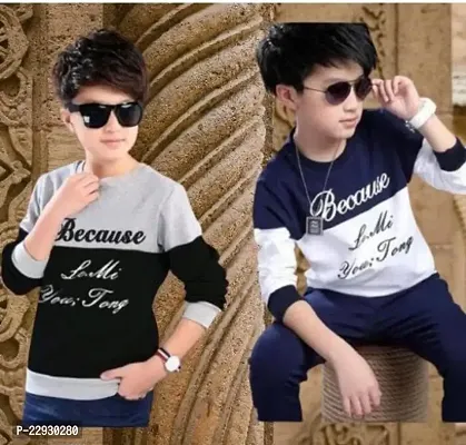 Stylish Cotton Tees For Boys