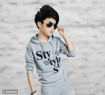 Stylish Cotton Tees For Boys-thumb0