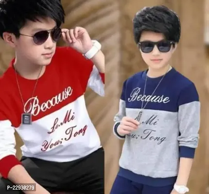 Stylish Cotton Tees For Boys