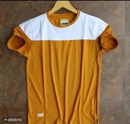 Trendy Multicoloured Cotton Tshirt For Men