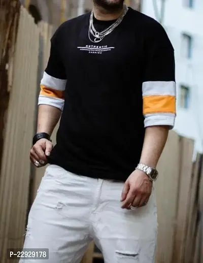 Trendy Multicoloured Cotton Tshirt For Men