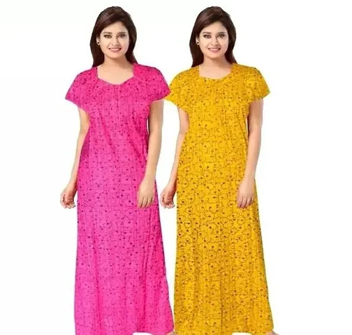 Must Have Cotton Nighty Women's Nightwear 