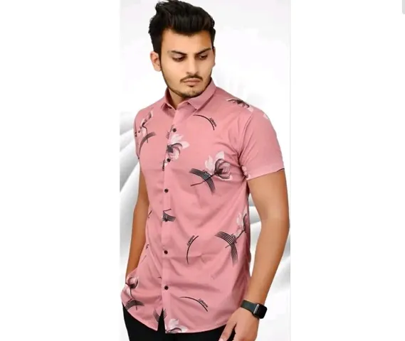 Hot Selling Lyocell Short Sleeves Casual Shirt 