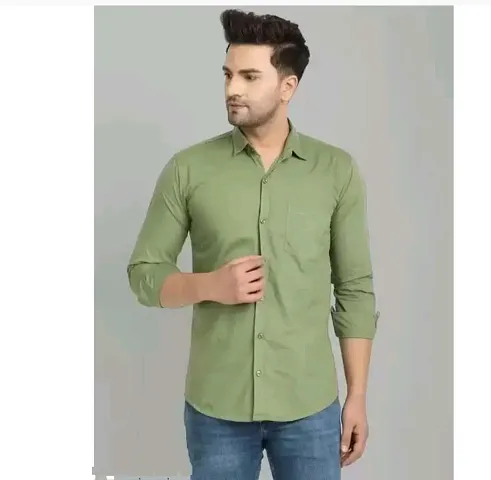 Must Have Cotton Long Sleeves Casual Shirt 